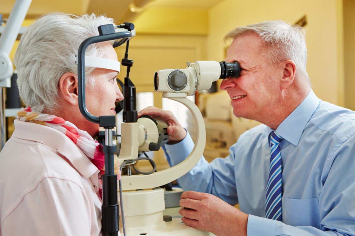 Homecare in Sunnyvale CA: Senior Diminished Eyesight