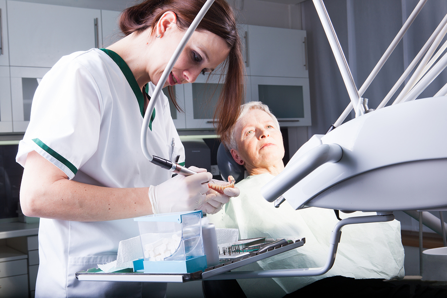 Caregiver in Cupertino CA: Senior Dental Health